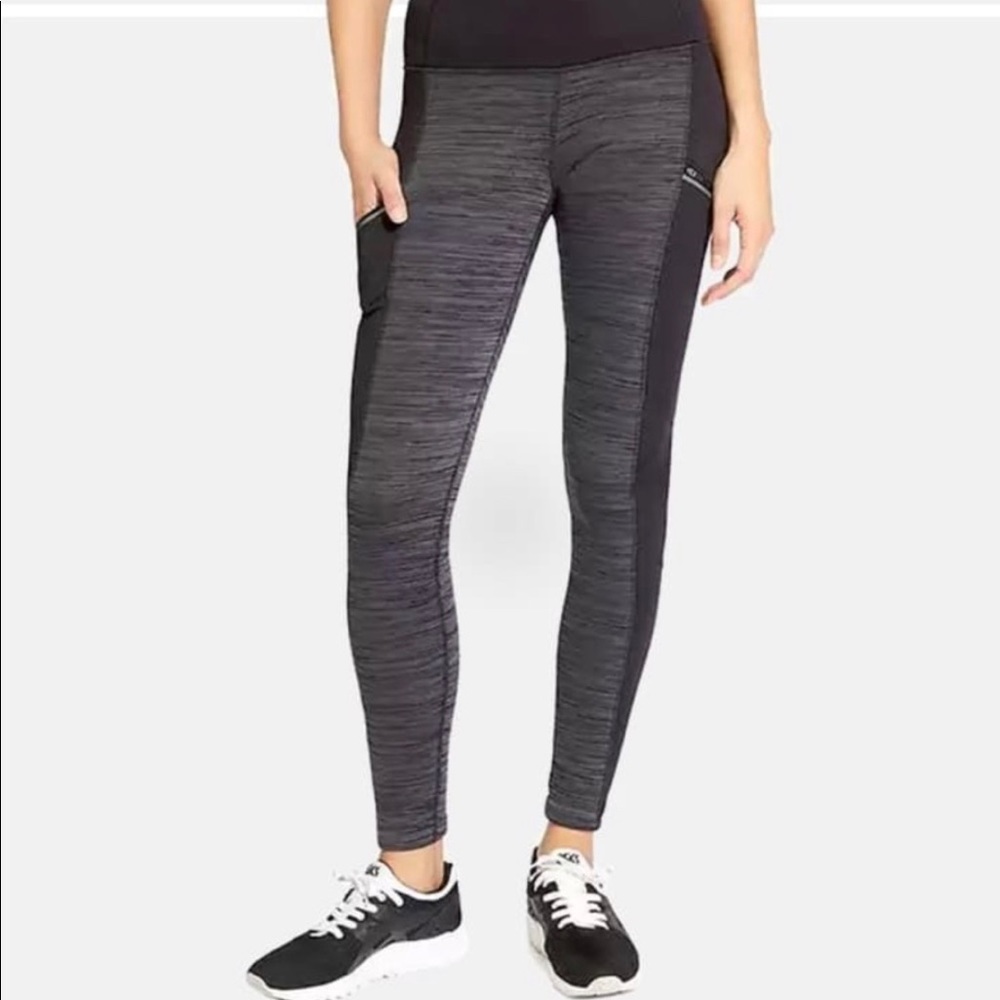 Athleta power lift tights, fleece lined. Brand new